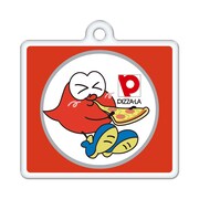 購入特典のアクリルキーホルダー。