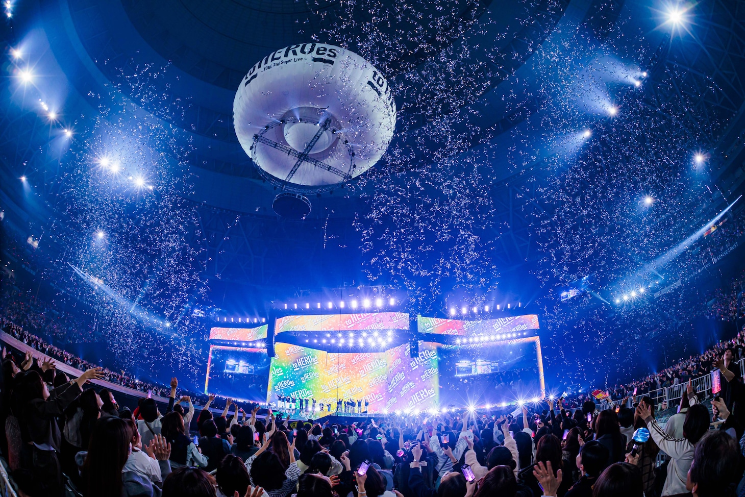 「to HEROes～TOBE 2nd Super Live～」4月6日の大阪・京セラドーム大阪公演より。