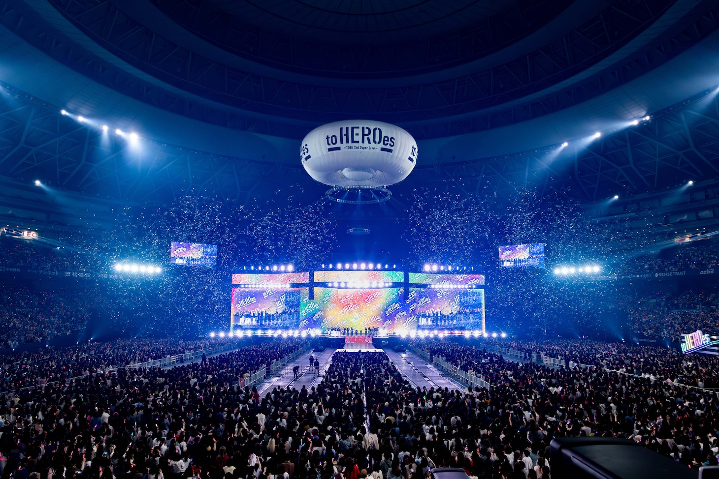 「to HEROes～TOBE 2nd Super Live～」4月6日の大阪・京セラドーム大阪公演より。