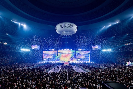 「to HEROes～TOBE 2nd Super Live～」4月6日の大阪・京セラドーム大阪公演より。