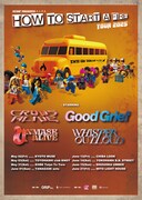 「HOW TO START A FIRE TOUR 2025」告知ビジュアル