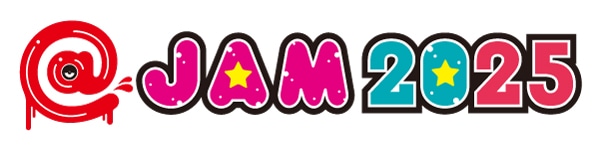 「@JAM 2025」ロゴ