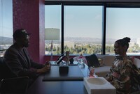 Awich「Butcher Shop feat. FERG」ミュージックビデオより。