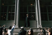 Awich「Butcher Shop feat. FERG」ミュージックビデオより。