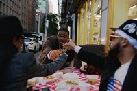 Awich「Butcher Shop feat. FERG」ミュージックビデオより。