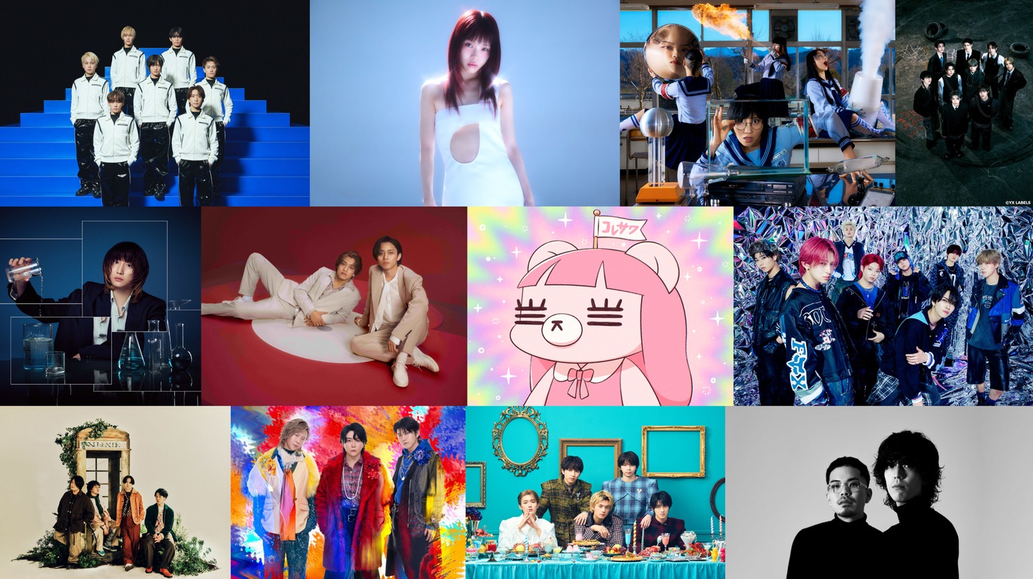 TBS系「CDTVライブ！ライブ！」4月14日放送回の出演者一覧。