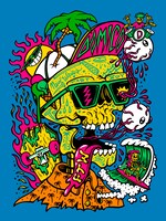 ドミコ ワンマンツアー2025「サマータイムクルーズ」キービジュアル