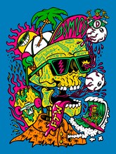 ドミコ ワンマンツアー2025「サマータイムクルーズ」キービジュアル