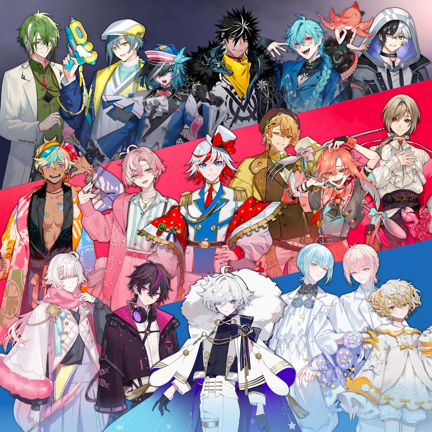 「フラガリアメモリーズ」ビジュアル