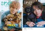「月刊わんこvol.17」表紙、裏表紙