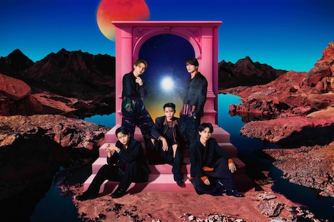 ONE N' ONLYの新しいアーティスト写真。