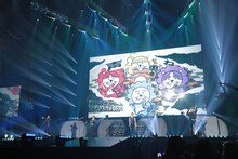 「OWV 5th Anniversary LIVE-SUPERNOVA-」の様子。