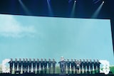 「OWV 5th Anniversary LIVE-SUPERNOVA-」の様子。