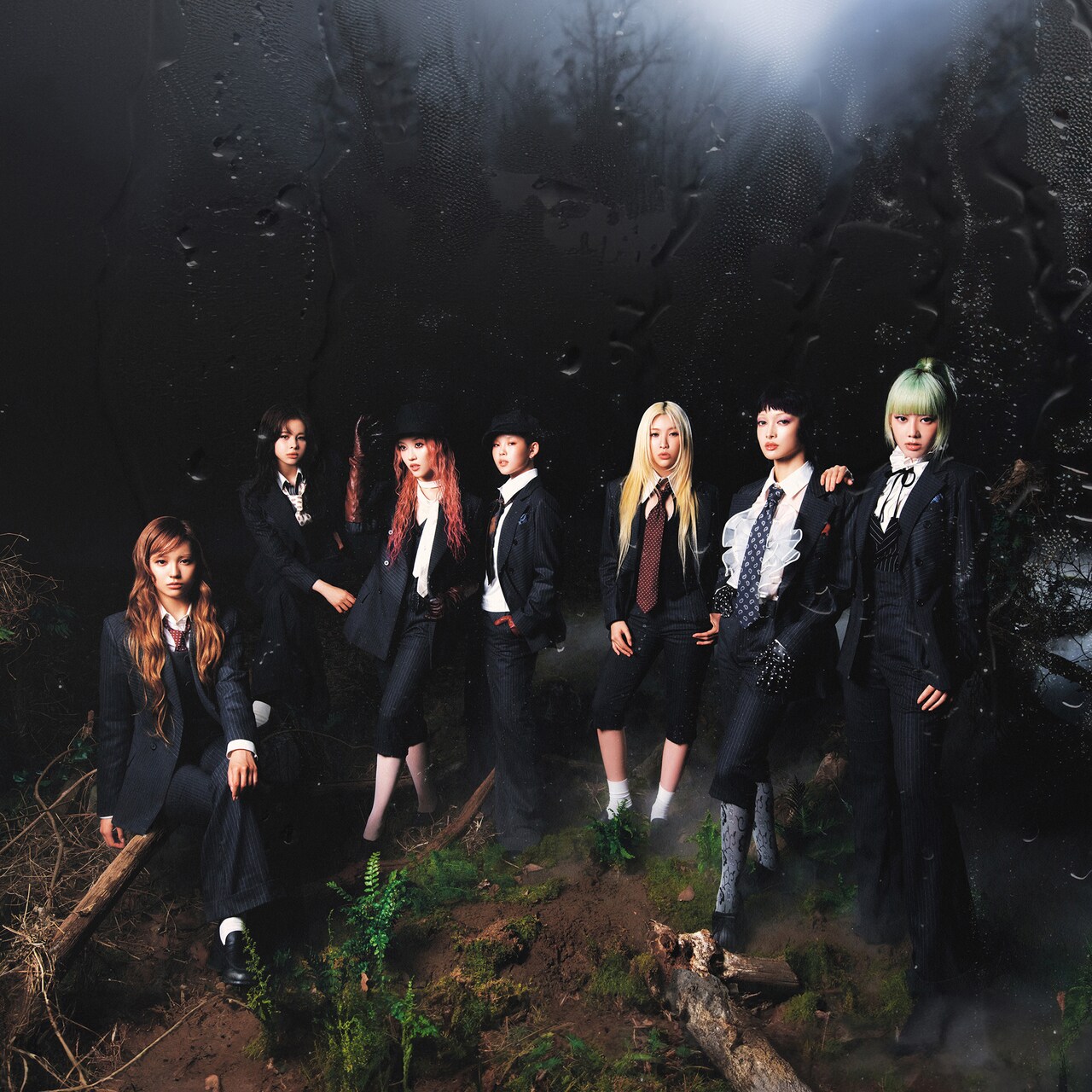 XGのあの曲がEDM化、ジャケットでメンバー全員スーツ着用 - 音楽ナタリー