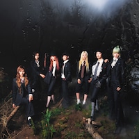 XG「IN THE RAIN」配信ジャケット