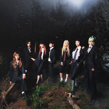 XG「IN THE RAIN」配信ジャケット