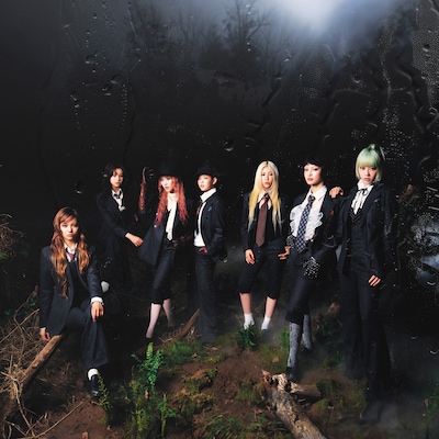 XG「IN THE RAIN」配信ジャケット