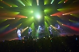 「MONKEY MAJIK 25th Anniversary」の様子。(Photo by AmonRyu)