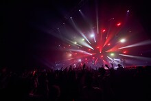 吉田兄弟を迎えた「Change」パフォーマンスの様子。（Photo by AmonRyu）