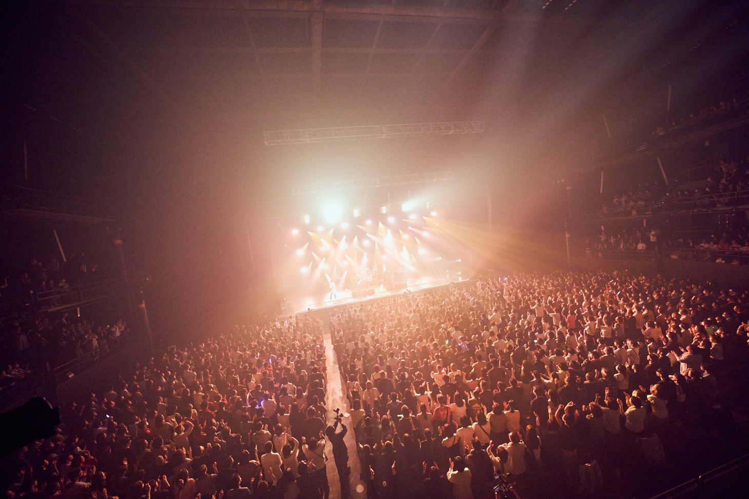 「MONKEY MAJIK 25th Anniversary」の様子。（Photo by AmonRyu）