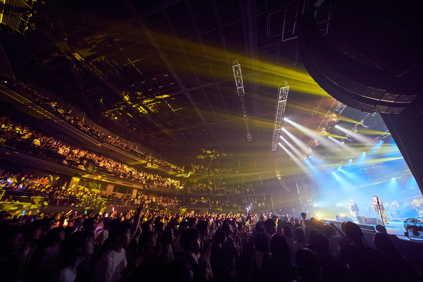 「MONKEY MAJIK 25th Anniversary」の様子。（Photo by AmonRyu）
