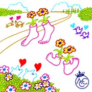 Awesome City Club「STEP!」配信ジャケット