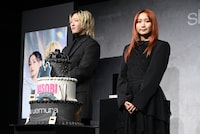 ケーキとYOASOBI。