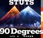 「STUTS “90 Degrees” LIVE at 日本武道館」ジャケット