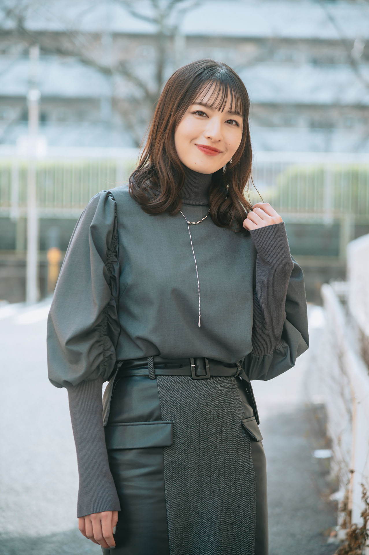 立花恭子役の北村優衣。©︎「年下童貞くんに翻弄されてます」製作委員会・MBS