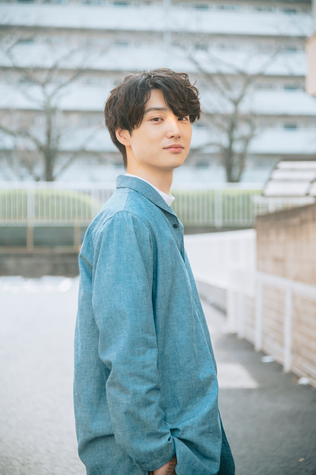 杉本洸紀役の絃瀬聡一。©︎「年下童貞くんに翻弄されてます」製作委員会・MBS