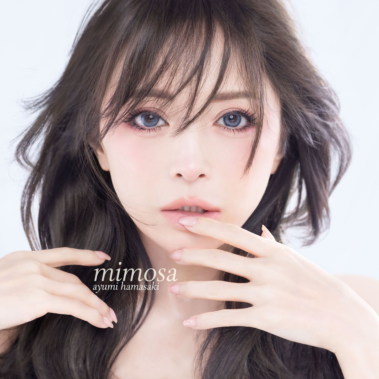 浜崎あゆみ「mimosa」配信ジャケット