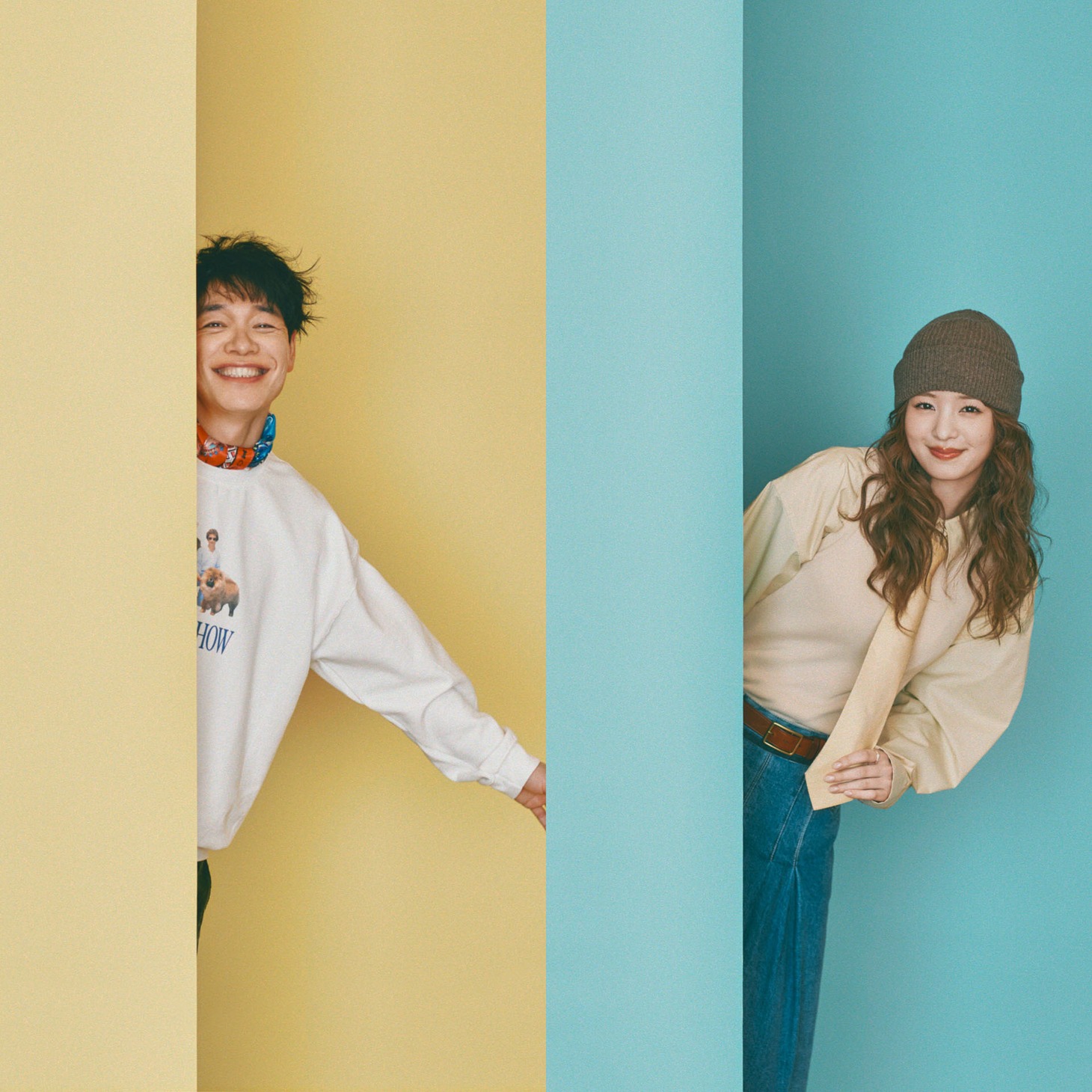 川島明「Time Line」配信ジャケット