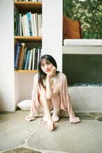 「週刊少年サンデー」2025年19号より川崎桜（乃木坂46）。