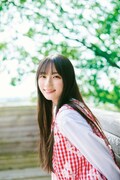 「週刊少年サンデー」2025年19号より川崎桜（乃木坂46）。