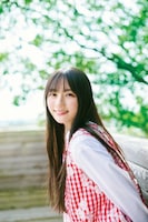 「週刊少年サンデー」2025年19号より川崎桜（乃木坂46）。