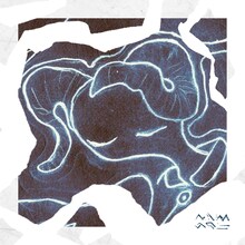 幽体コミュニケーションズ「文明の欠伸」ジャケット