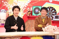 左から勝地涼、森田哲矢（さらば青春の光）。©フジテレビ