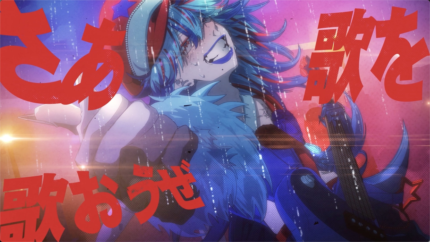 Ado「ロックスター」MVより。