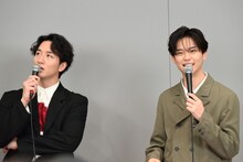 大貫勇輔と沢村玲（ONE N' ONLY）。