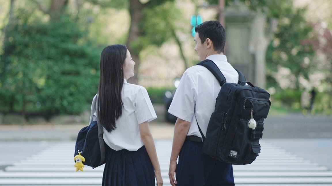 Galileo Galilei「とりあえず今は」ミュージックビデオより。