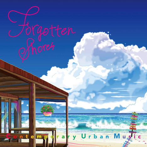 角松敏生「Forgotten Shores」ジャケット