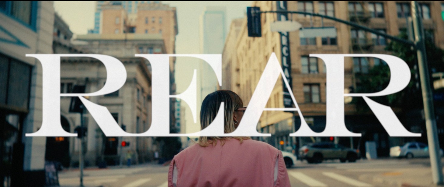 luv「Rear」MVより。