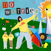 ROCKETMAN feat. のん「no worries」ジャケット