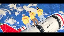 ROCKETMAN feat. のん「no worries」ミュージックビデオより。