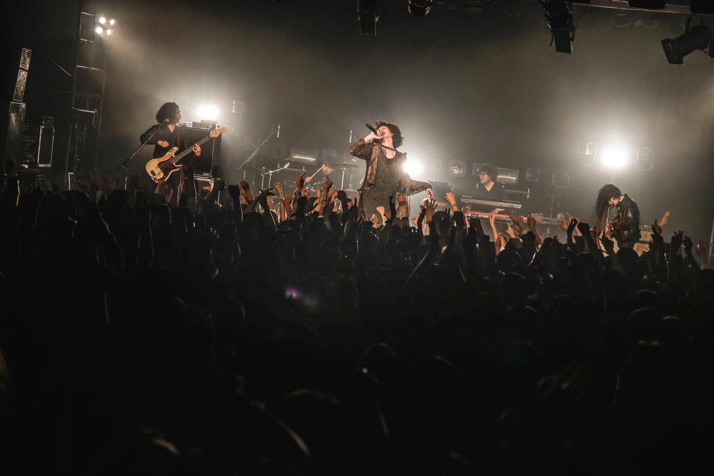 ドレスコーズ（撮影：森好弘）