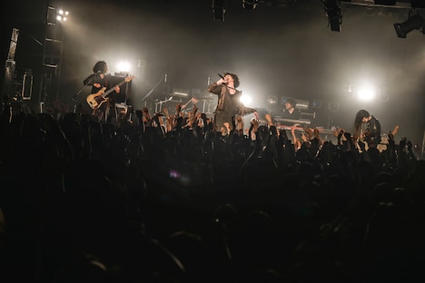 ドレスコーズ（撮影：森好弘）