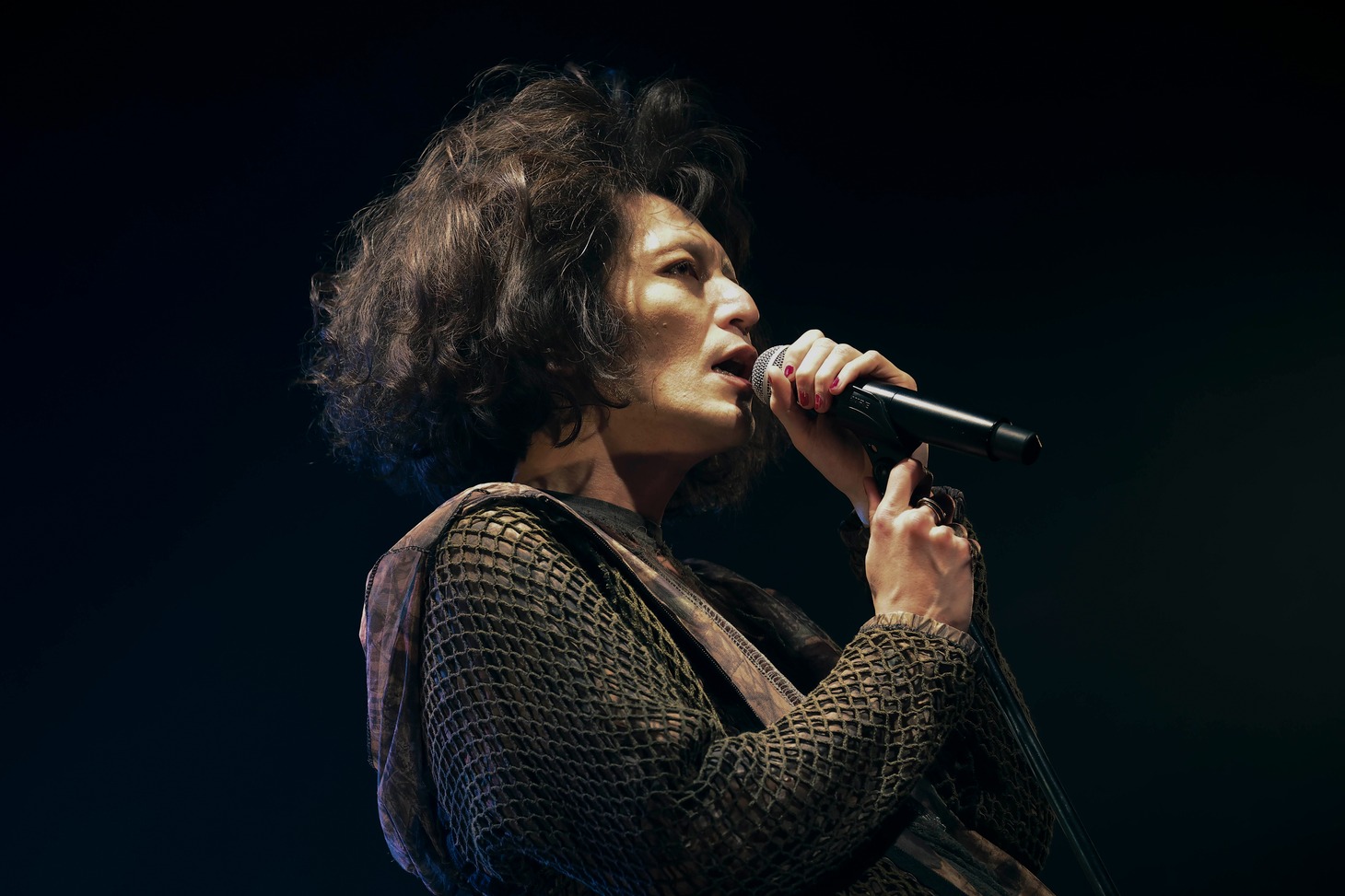 志磨遼平（Vo）（撮影：森好弘）