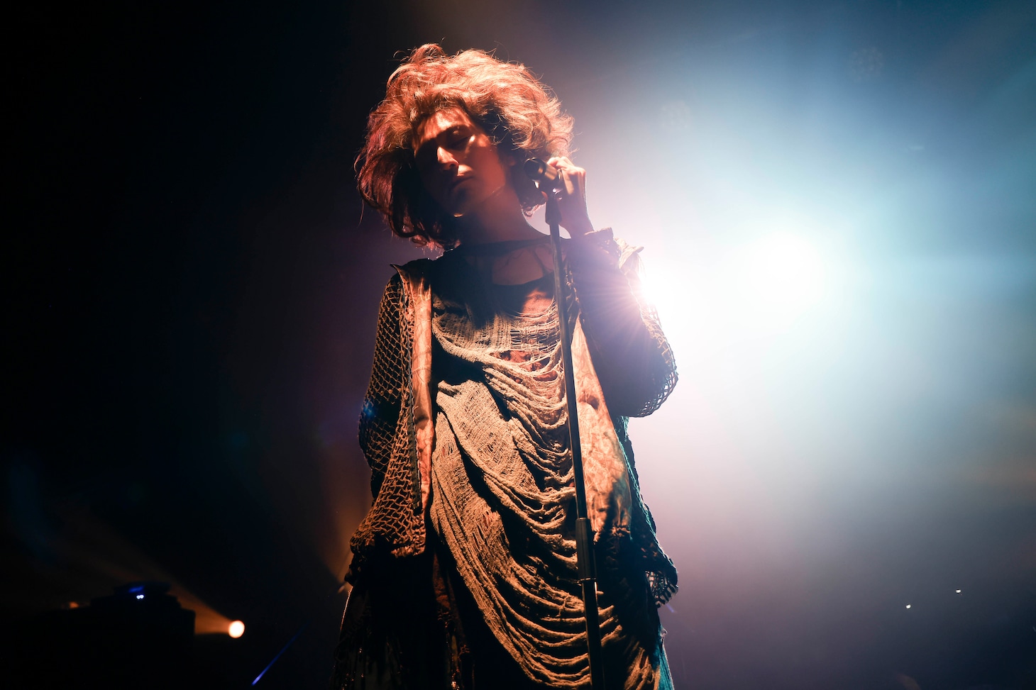 志磨遼平（Vo）（撮影：森好弘）