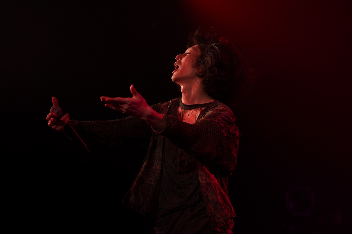 志磨遼平（Vo）（撮影：森好弘）