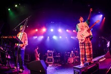 神聖かまってちゃん（撮影：森好弘）